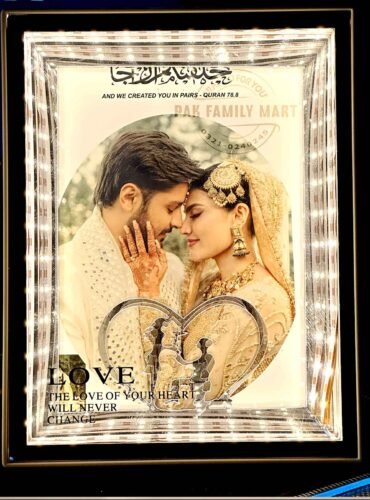 Led 3D Photo Magic Mirror only on PAK FAMILY MART