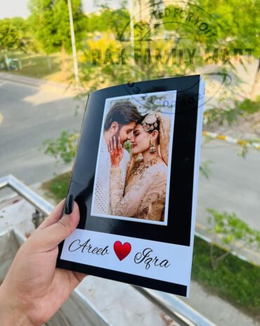 Couple Photos Notebook (Love)