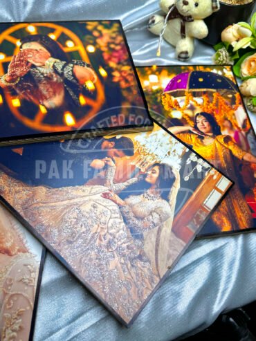 6 Pieces Large Size PHOTO TILES 2599