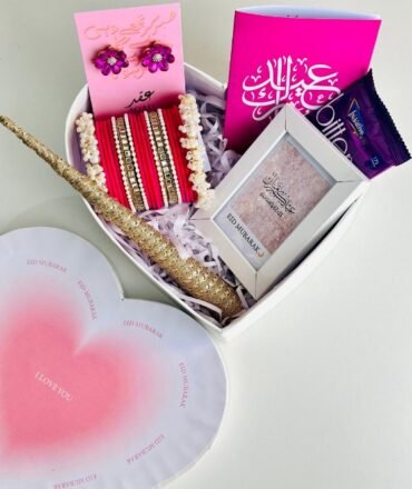 Gift or EIDI BOX FOR HER (shocking pink)