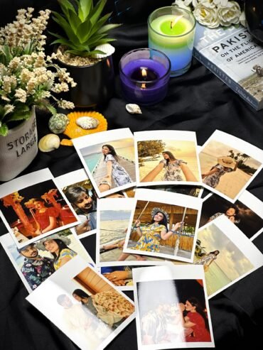 Set of 10 Polaroids Pictures With Fairy lights Just in 799/-Rs