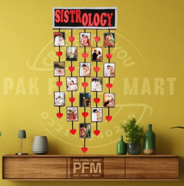 16 Pictures Wall Hanging Frame