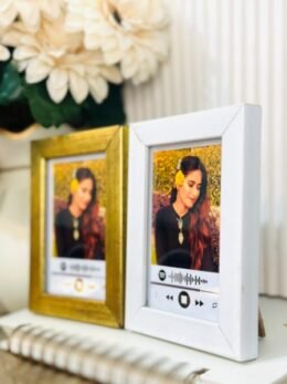 SPOTIFY  Style POLAROID FRAME (CUSTOMIZABLE)